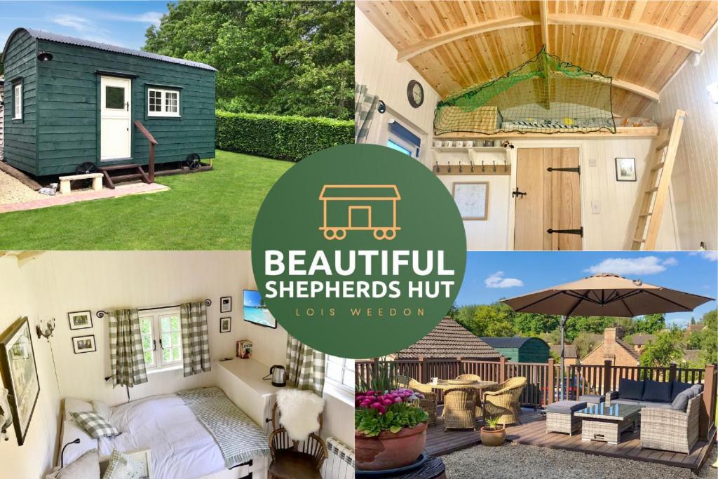 Beautiful Shepherd'S Hut - Lois Weedon Weston  Eksteriør bilde