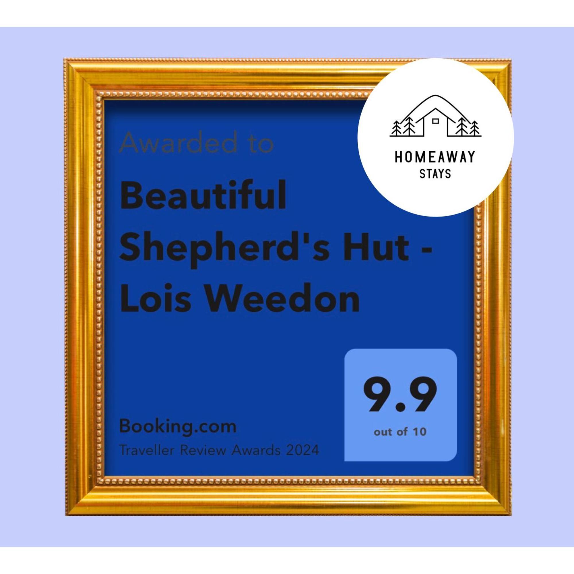 Beautiful Shepherd'S Hut - Lois Weedon Weston  Eksteriør bilde
